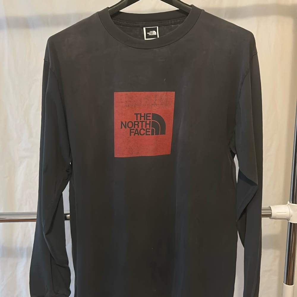 TNF Long Sleeve Graphic Tee
